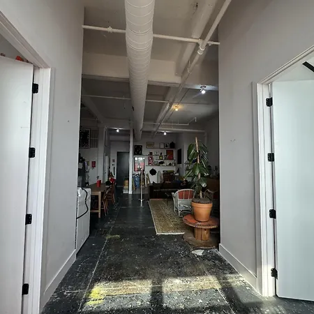 Brooklyn Artist Loft-