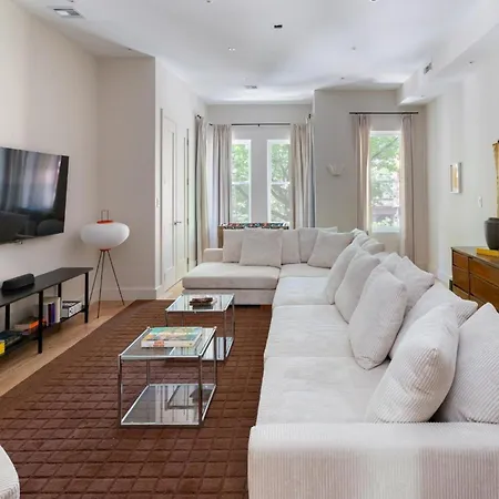 3.8 Million Dollar Brownstone Newly Renovated New York