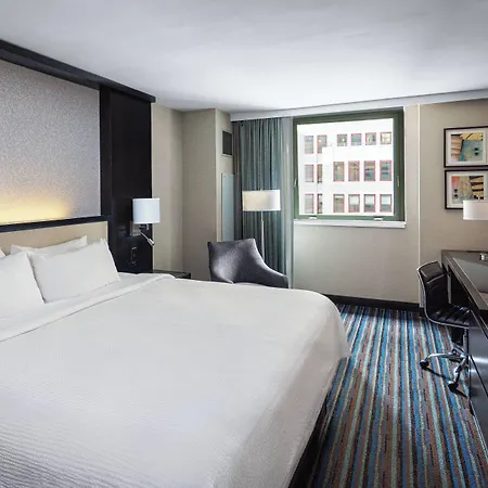 Courtyard Manhattan/times Square Hotel