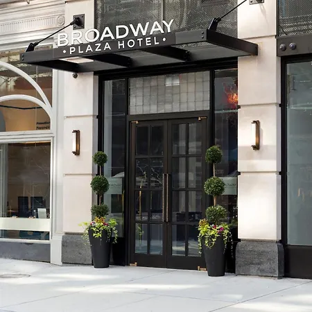 Broadway Plaza New York