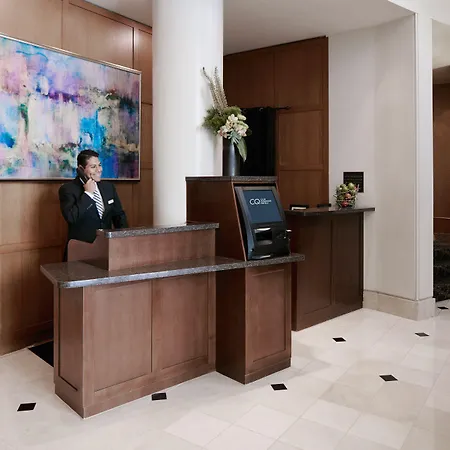 Newly Renovated At Club Quarters Times Square, Hotel