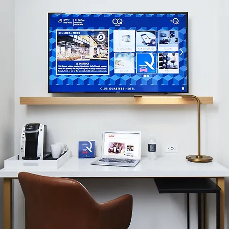 Newly Renovated At Club Quarters Times Square, 4*