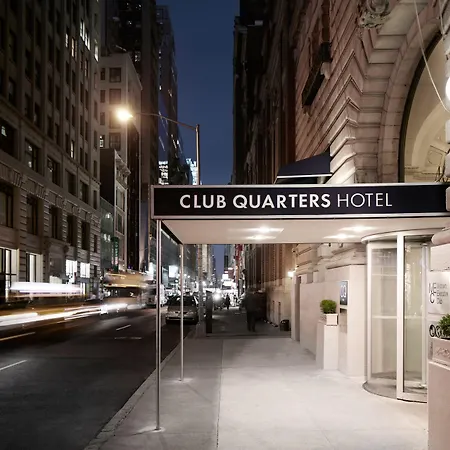 Newly Renovated At Club Quarters Times Square, Hotel 4*