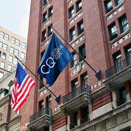 Newly Renovated At Club Quarters Times Square, New York