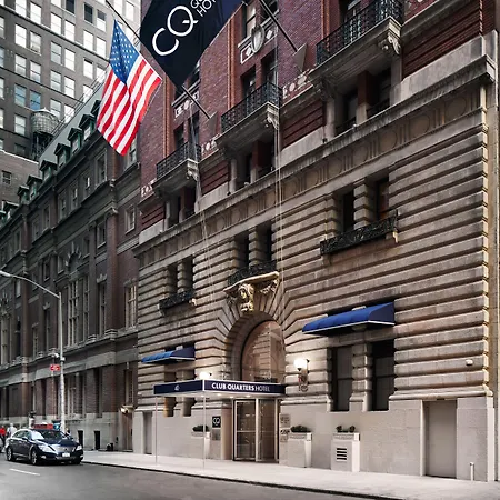 Hotel Newly Renovated At Club Quarters Times Square, 4*