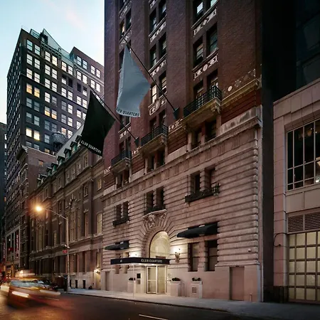 Hotel Newly Renovated At Club Quarters Times Square, 4*