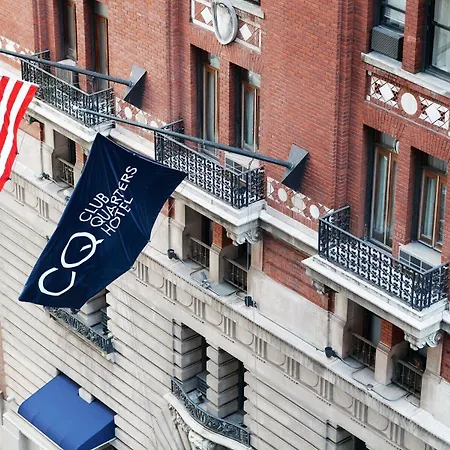 Newly Renovated At Club Quarters Times Square, Hotel