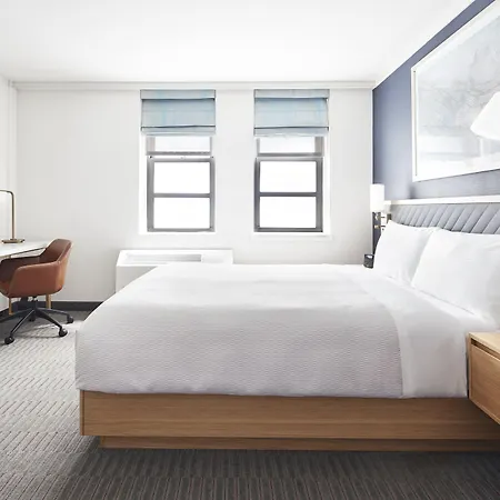 Newly Renovated At Club Quarters Times Square, Hotel