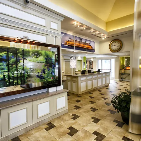 Hilton Garden New York/staten Island Hotel 3*