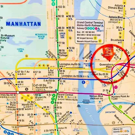 Private 2 Bedroom With Private Backyard In Lic !!! *