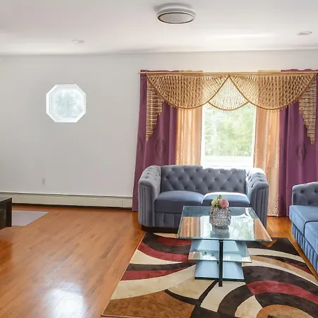 3br & 2bath Bronx Stay-private Suite-parking