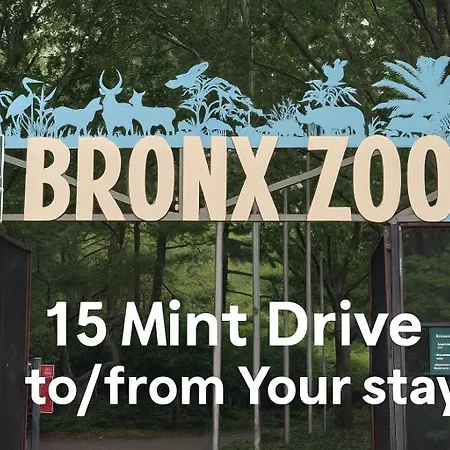 3br & 2bath Bronx Stay-private Suite-parking Apartment *