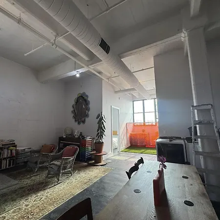 Brooklyn Artist Loft Apartment