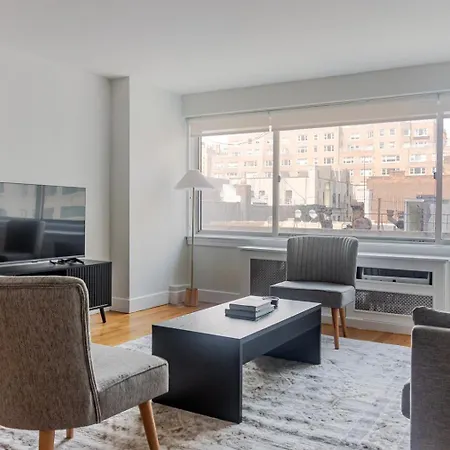 Blueground Lenox Hill View Nr Park Nyc-2019 Apartment New York