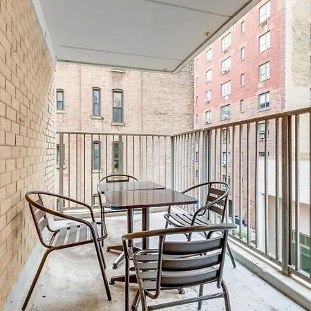 Blueground Manhattan Valley Balcony Nr Park Nyc-1965 Apartment New York
