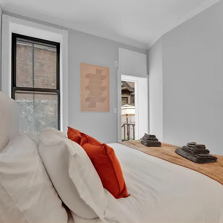 Apartment Modern 2br With Private Garden - In Gramercy Park