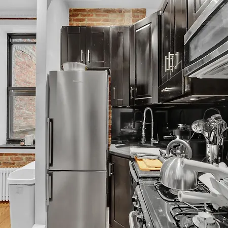 Apartment Modern 2br With Private Garden - In Gramercy Park