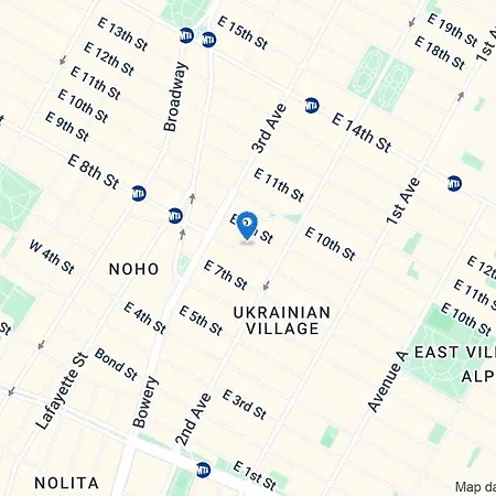 19-4g 2br2baths Luxury In East Village Apartment *