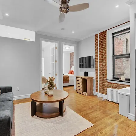 Modern 2br With Private Garden - In Gramercy Park * New York
