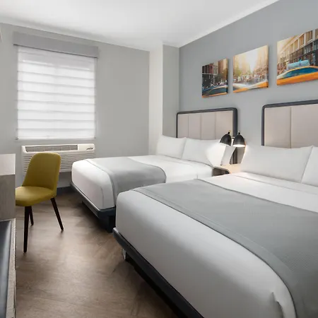 Citadines Connect Fifth Avenue - Times Square New York 3* New York