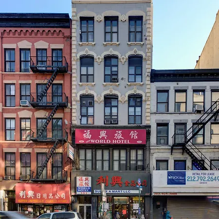Hostel World New York