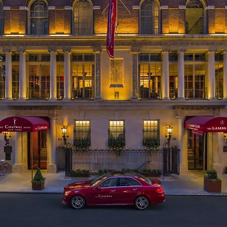 Hotel The Chatwal, The Unbound Collection By Hyatt 5*