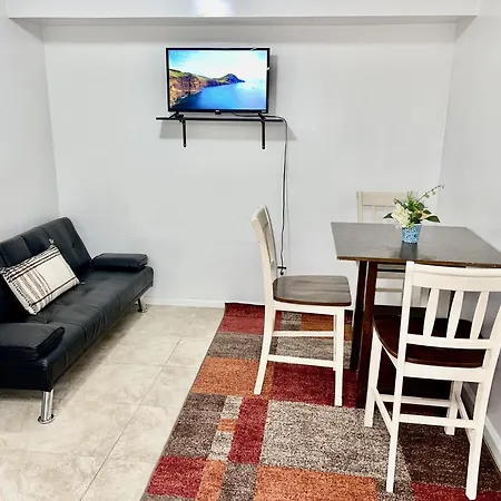 2 Bedroom In Lic, Private With Backyard !