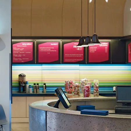 Aloft By Marriott Harlem Hotel New York