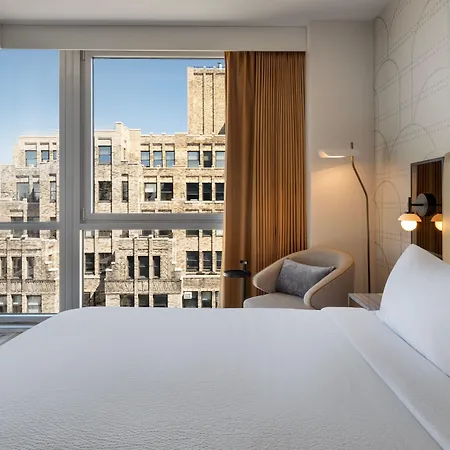 Courtyard By Marriott Manhattan / Soho Hotel New York