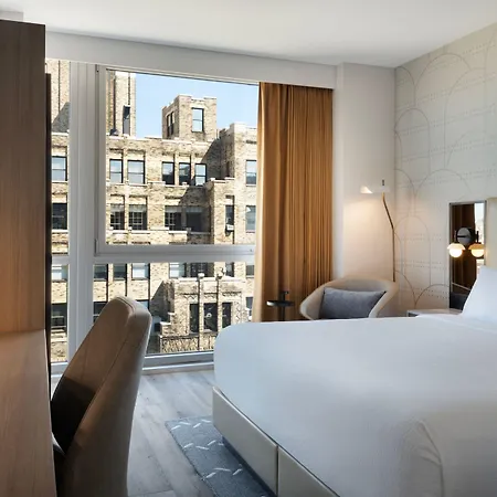 Hotel Courtyard By Marriott Manhattan / Soho