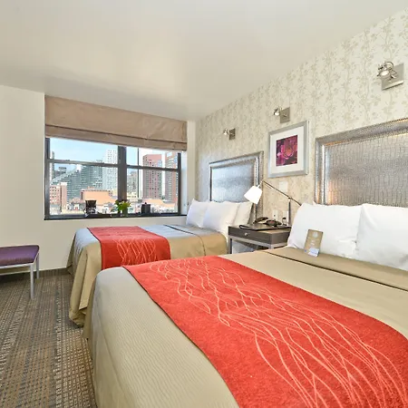 Times Square West Hotel, Bw Signature Collection Hotel New York