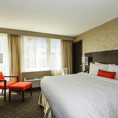 Courtyard By Marriott Times Square West Hotel New York