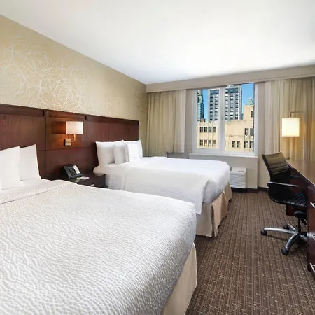Courtyard By Marriott Times Square West New York