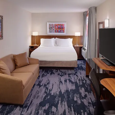 Hotel Fairfield & Manhattan/downtown East