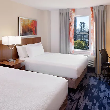 Fairfield & Manhattan/downtown East Hotel New York