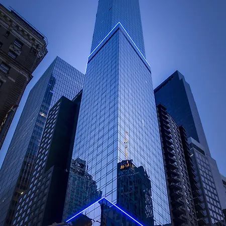 By Marriott Manhattan/central Park Hotel New York