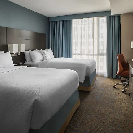 Hotel Courtyard By Marriott Manhattan/chelsea 4*