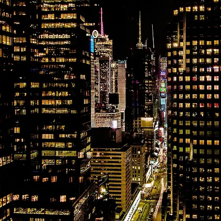 Hotel Courtyard By Marriott Manhattan/central Park