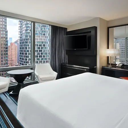 Hotel Courtyard By Marriott Manhattan/central Park 4*