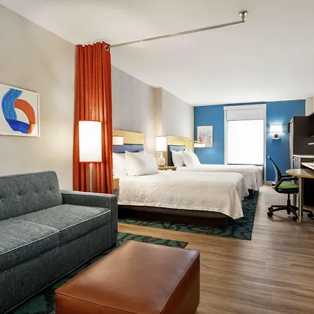 Home2 Long Island City/manhattan View Hotel 3*