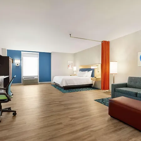 Home2 Long Island City/manhattan View 3* New York