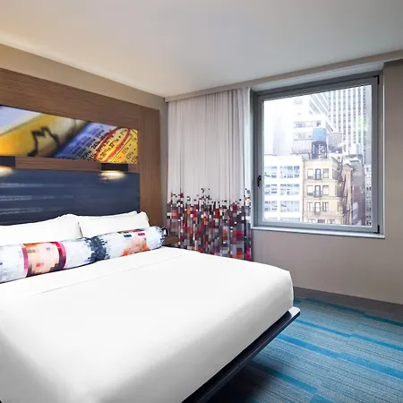 Aloft By Marriott Manhattan Downtown - Financial District 4* New York
