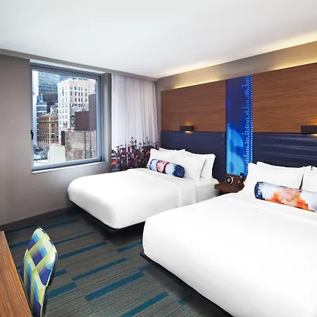Aloft By Marriott Manhattan Downtown - Financial District Hotel New York