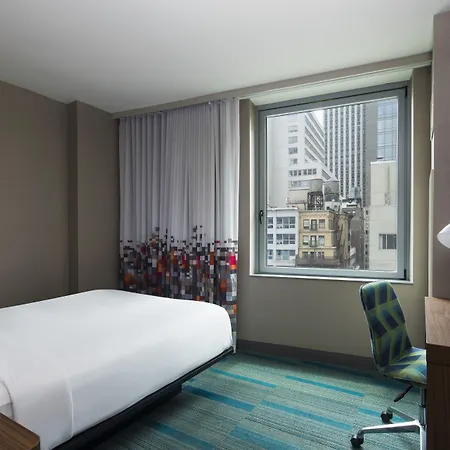 Aloft By Marriott Manhattan Downtown - Financial District 4* New York