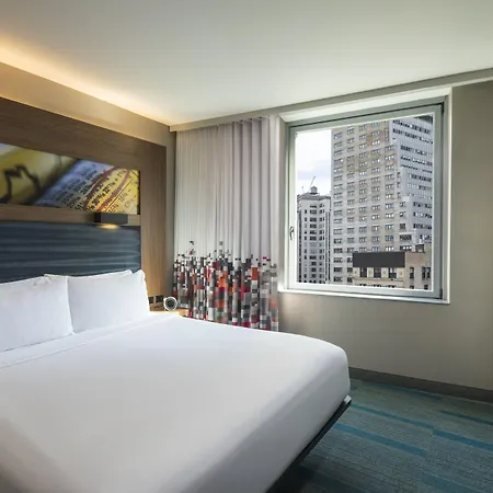 Hotel Aloft By Marriott Manhattan Downtown - Financial District 4*