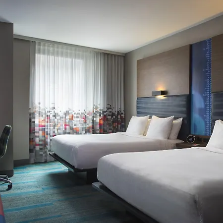 Aloft By Marriott Manhattan Downtown - Financial District
