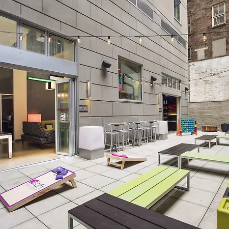 Hotel Aloft By Marriott Manhattan Downtown - Financial District