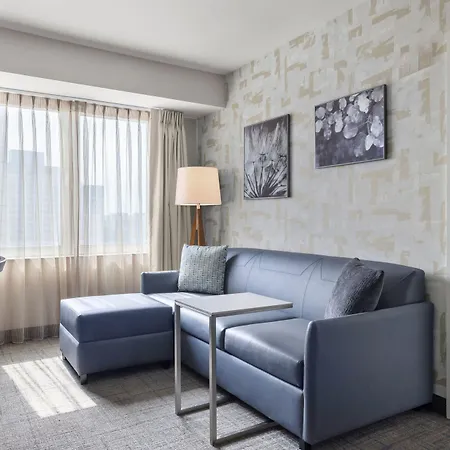 Hotel By Marriott The Bronx At Metro Center Atrium New York