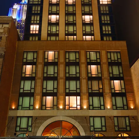 Executive Le Soleil Hotel 4*