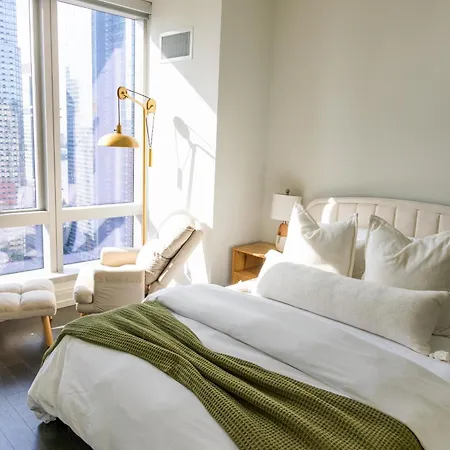 Premier Host - High Luxury In Manhattan By Unique - Gym & Pool Aparthotel